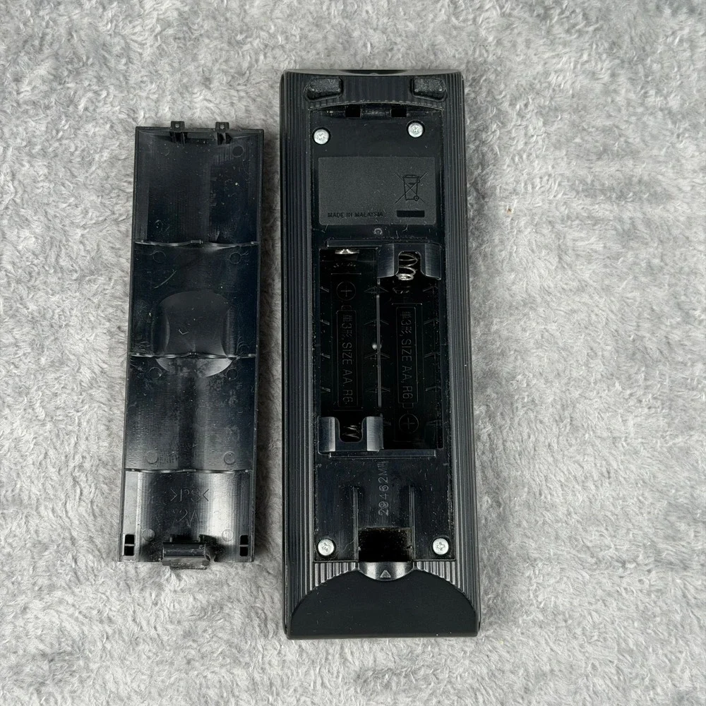 Sony‎ RMT-B119A Blu-ray Disc Player Remote Control Netflix SEN Button Black OEM
